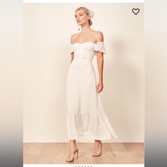 Reformation Butterfly Dress Size 4 - Picture 1 of 3